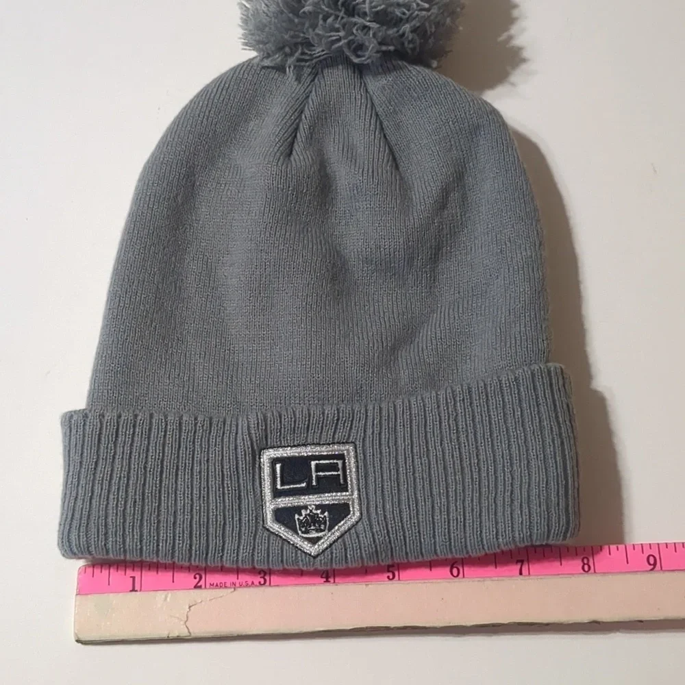 LA Kings ADIDAS Knit Beanie Men's one size